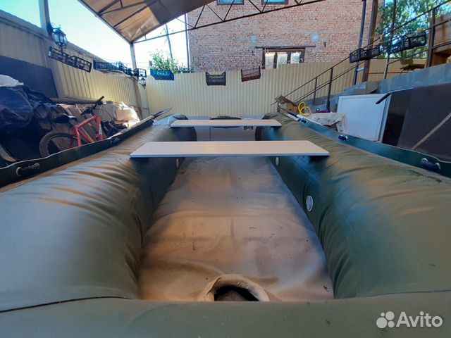 Резиновая лодка JetFourse 270
