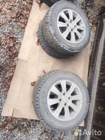 Резина зимняя с дисками r14 duniop Резина зимняя с дисками r14 duniop