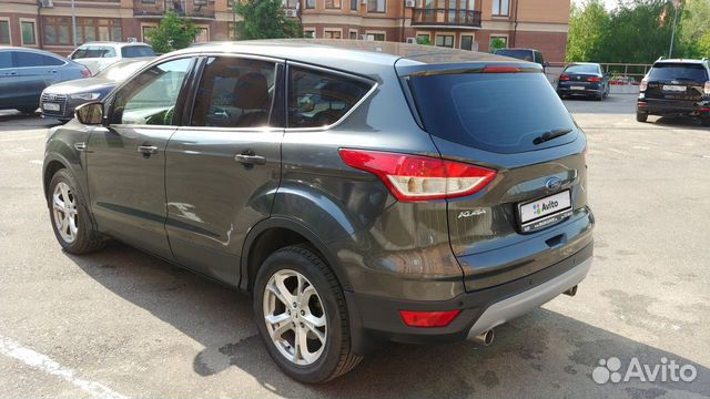 Ford Kuga 2.5 AT, 2016, 96 600 км