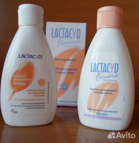Средство д/интимной гигиены lactacyd Femina