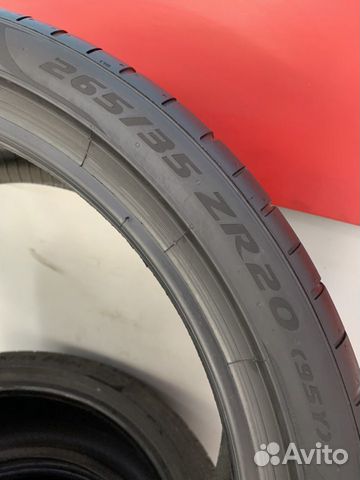 Летние шины 265/35/20 Pirelli Pz4