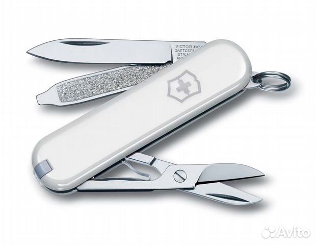 Нож-брелок Classic SD victorinox белый Нож-брелок Classic SD victorinox белый