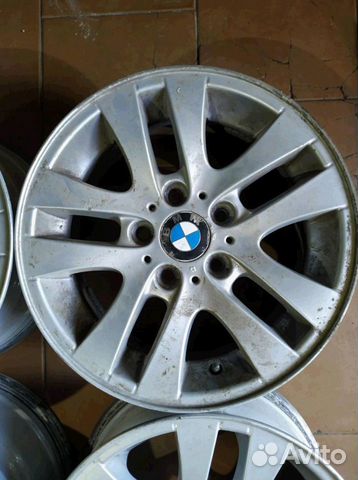 Диски бу оригинал R16 LU на BMW Диски бу оригинал R16 LU на BMW