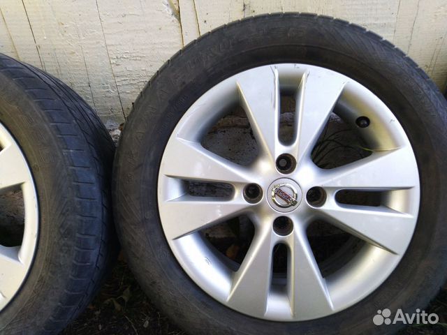 Колёса в сборе r 15 на nissan note Колёса в сборе r 15 на nissan note