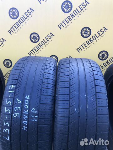 Летние шины R17 235 55 Hankook DynaPro HP RA23 Летние шины R17 235 55 Hankook DynaPro HP RA23