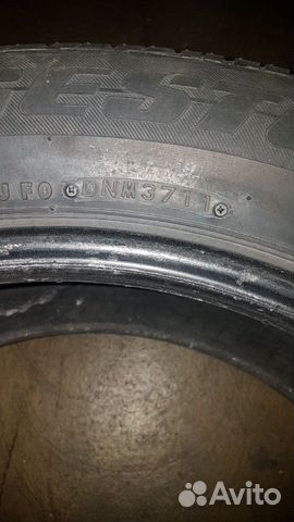 Комплект шин бриджстоун 235/55 R19 Комплект шин бриджстоун 235/55 R19