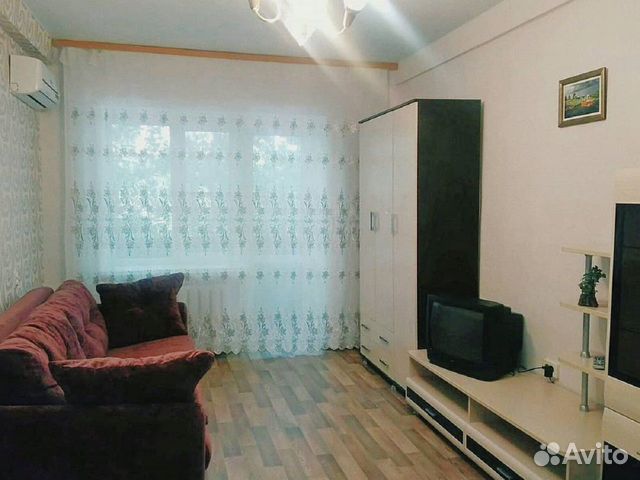 

1-к. квартира, 32 м², 2 кровати