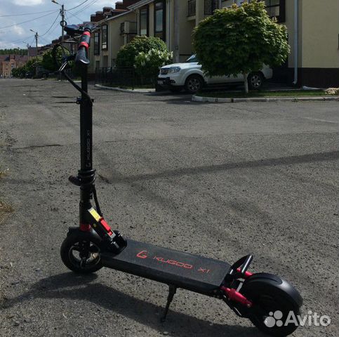 Электросамокат Kugoo X1 Электросамокат Kugoo X1