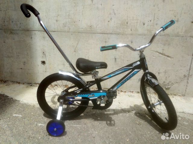 Велосипед детский novatrack Dodger 16