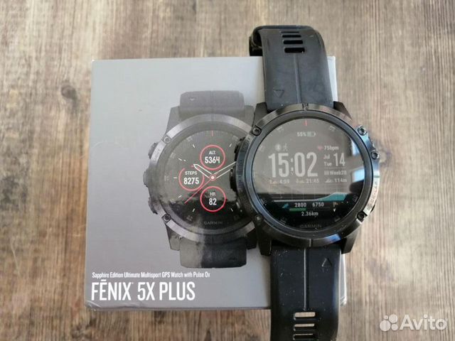 Часы Garmin Fenix 5X Plus Часы Garmin Fenix 5X Plus