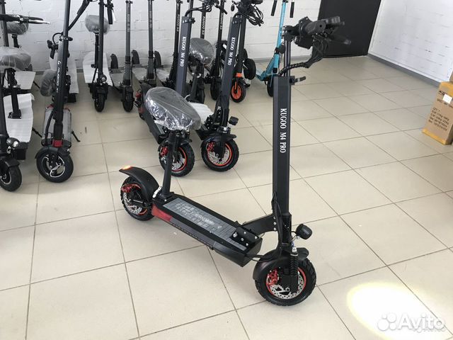Электросамокат Kugoo M4 Pro
