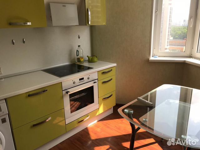1-к квартира, 42 м², 5/17 эт. 1-к квартира, 42 м², 5/17 эт.