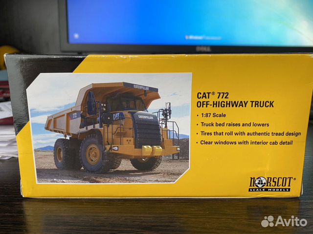 Модель Cat 772 Модель Cat 772