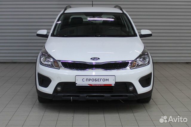 KIA Rio X-Line 1.4 AT, 2018, 69 096 км
