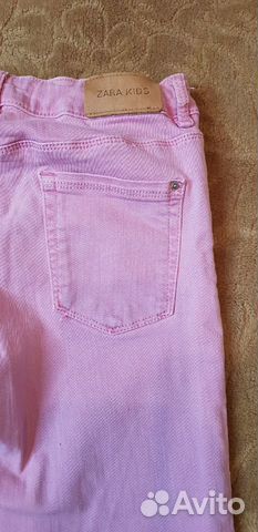 Джинсы zara