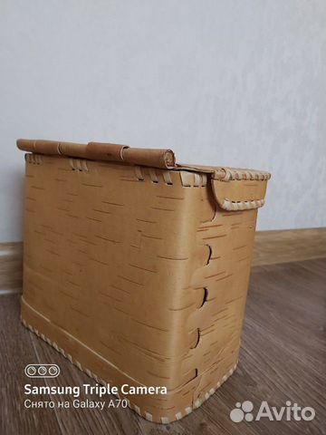 Хлебница Короб из бересты
