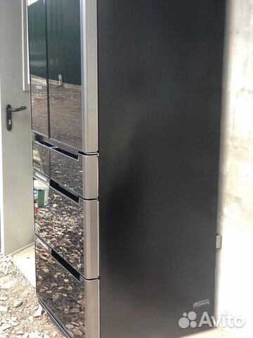 Холодильник Hitachi R-A6200AMU