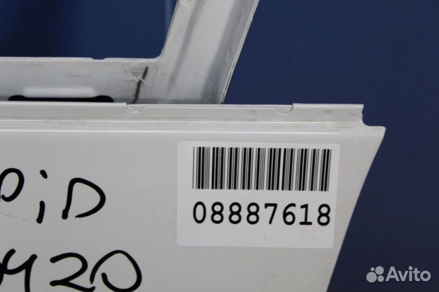 Дверь левая передняя Skoda Rapid