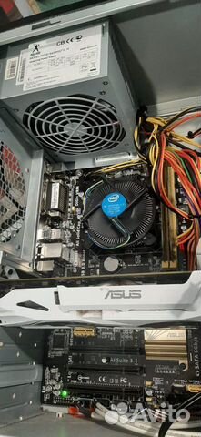 Игровая сборка с gtx 1060 Игровая сборка с gtx 1060