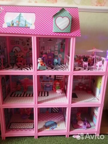 Домик кукольный для лол Домик кукольный для лол