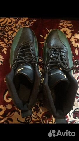 forest green jordan 12