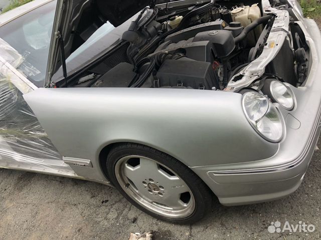Крыло правое W210 рест 2001г E-Class Mercedes-Benz Крыло правое W210 рест 2001г E-Class Mercedes-Benz
