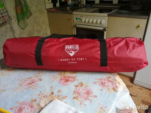 Палатка туристическая 3х местная