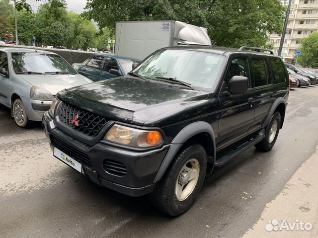 Mitsubishi Pajero Sport 3.0 AT, 2000, 195 000 км Mitsubishi Pajero Sport 3.0 AT, 2000, 195 000 км