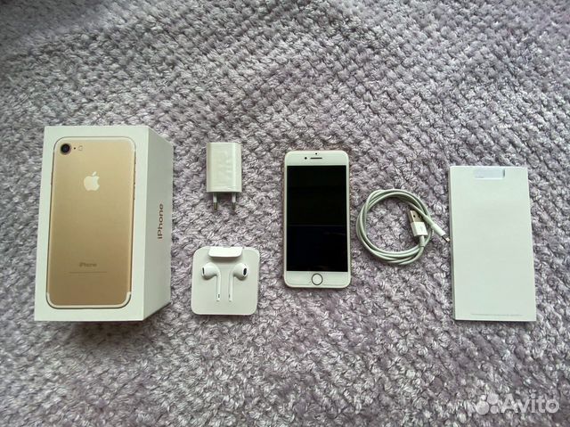 iPhone 7 Gold 32GB iPhone 7 Gold 32GB
