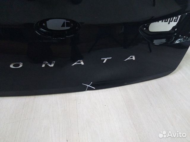 Крышка багажника Hyundai Sonata 7 LF Хендэ Соната Крышка багажника Hyundai Sonata 7 LF Хендэ Соната