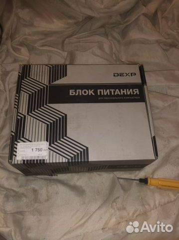 Блок питания dexp 300W Блок питания dexp 300W