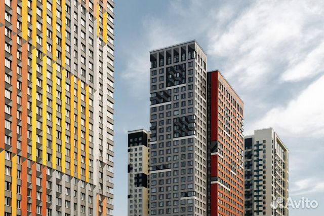 2-к квартира, 59.7 м², 26/32 эт.