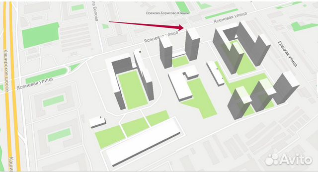 1-к квартира, 35.9 м², 20/25 эт. 1-к квартира, 35.9 м², 20/25 эт.