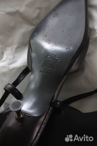 Винтажные итальянские босоножки