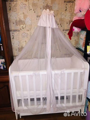 Детская кроватка Детская кроватка