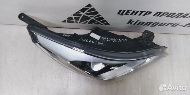 Фара правая Hyundai Solaris 1 рест oem 921024L600 Фара правая Hyundai Solaris 1 рест oem 921024L600