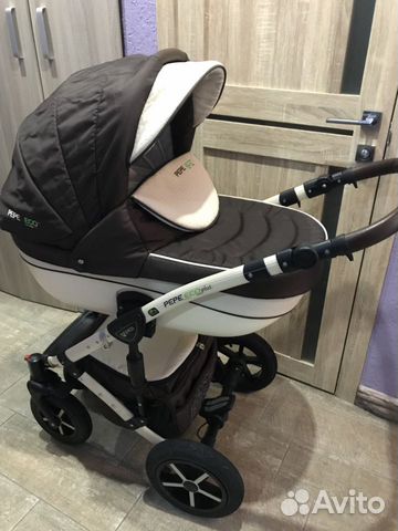Коляска Verdi pepe ECO plus 3в1