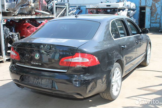 Разбор Skoda Superb 1.8T АКПП 2010 г. в