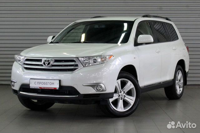 Toyota Highlander 3.5 AT, 2013, 128 830 км Toyota Highlander 3.5 AT, 2013, 128 830 км
