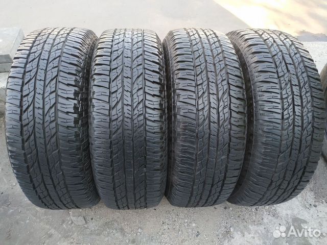 255 70 16 Yokohama бу Шины Летние 255 70 R16 99V