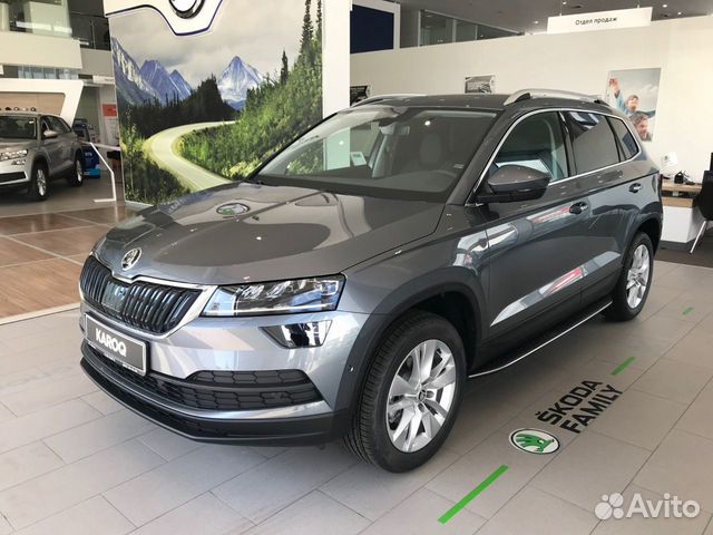 Skoda Karoq 1.4 AT, 2020