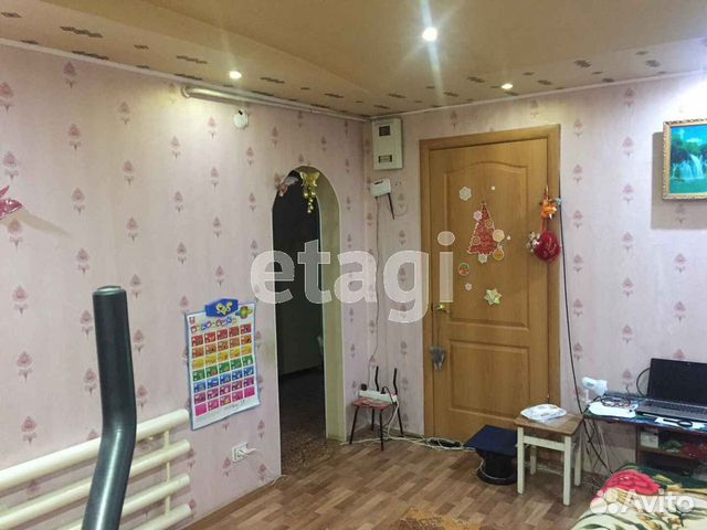 2-к квартира, 45.6 м², 1/5 эт.