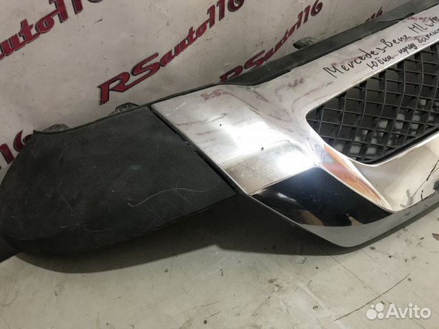 Юбка бампера передняя Mercedes-Benz M-Class W166 Юбка бампера передняя Mercedes-Benz M-Class W166