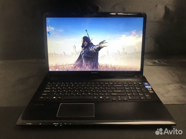 Ноутбук Sony Vaio Ноутбук Sony Vaio