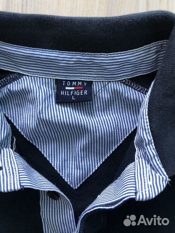Футболка-поло Tommy Hilfiger, оригинал Футболка-поло Tommy Hilfiger, оригинал