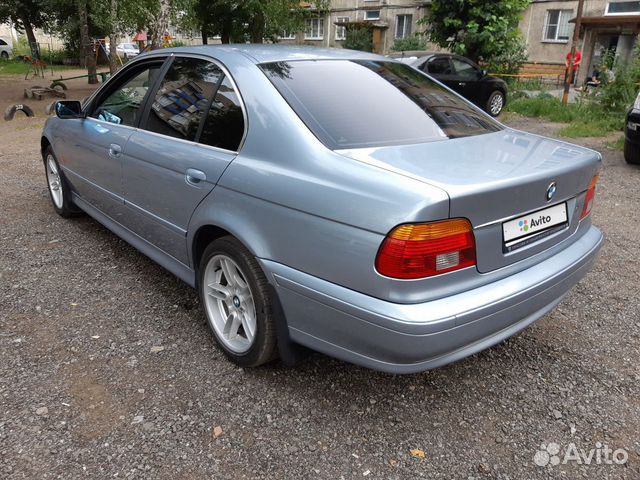 BMW 5 серия 2.5 AT, 2002, 370 000 км