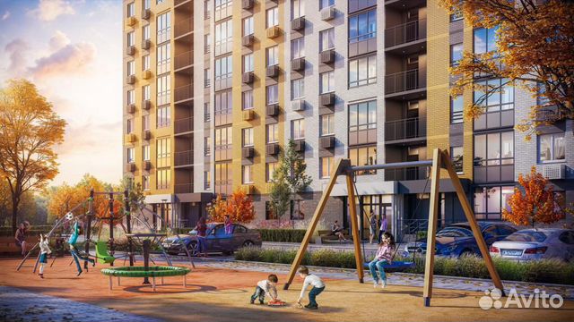 1-к квартира, 35.2 м², 9/17 эт.