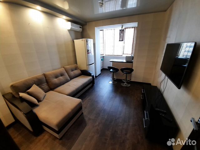 

1-к. квартира, 50 м², 2 кровати