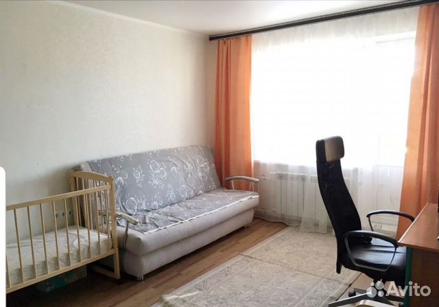 1-к квартира, 38.2 м², 4/6 эт.