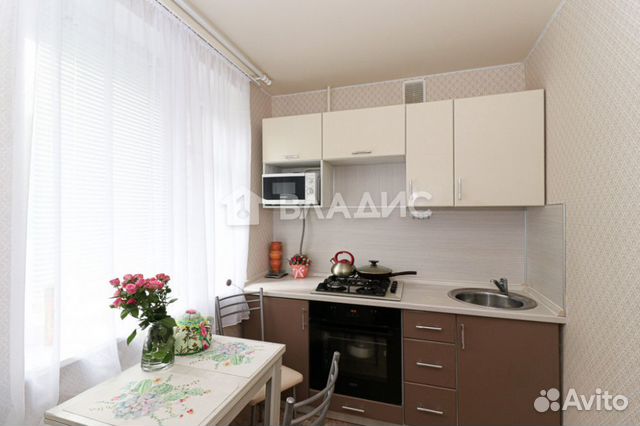 1-к квартира, 35.7 м², 1/2 эт.